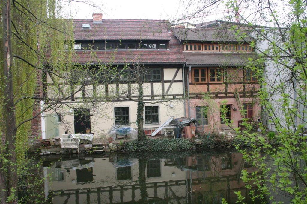 Gerberhaus Cottbusアパートメント エクステリア 写真